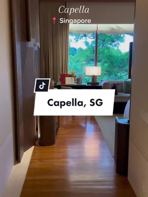 Capella Sentosa — Singapore's Ultimate Luxury Escape