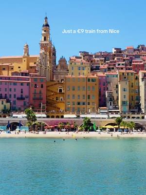 Menton — Fairytale Town on the French Riviera