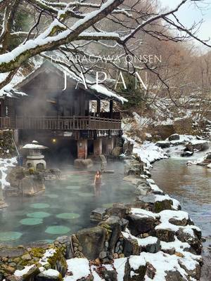 Takaragawa Onsen — Japan's Most Beautiful Outdoor Hot Spring